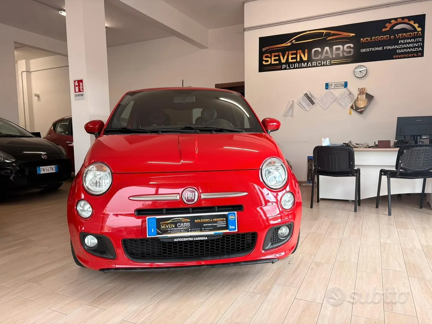 Fiat 500 2014 photo 3
