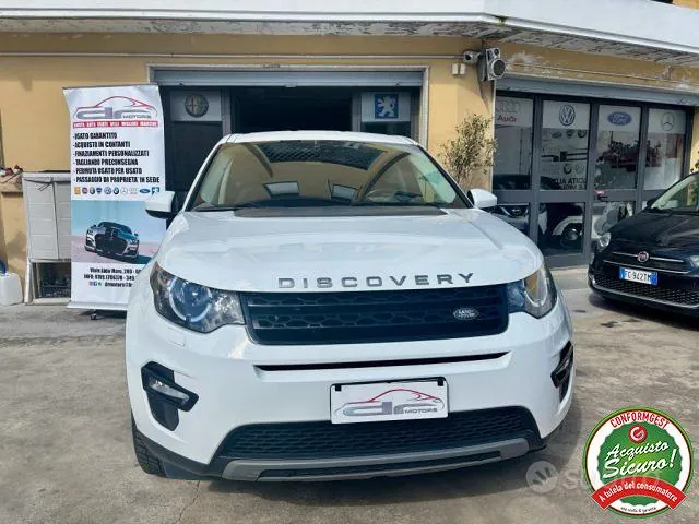 Land Rover Discovery Sport 2016 photo 2