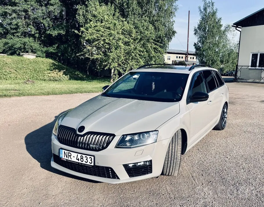 Skoda Octavia 2017 photo 5