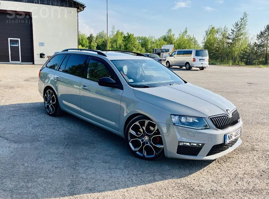 Skoda Octavia 2017 photo 4