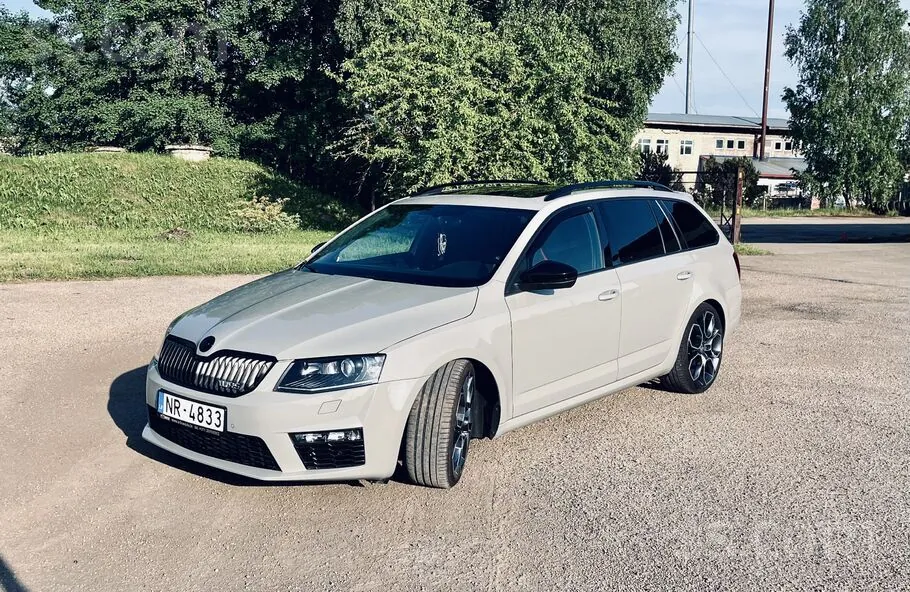 Skoda Octavia 2017 photo 2