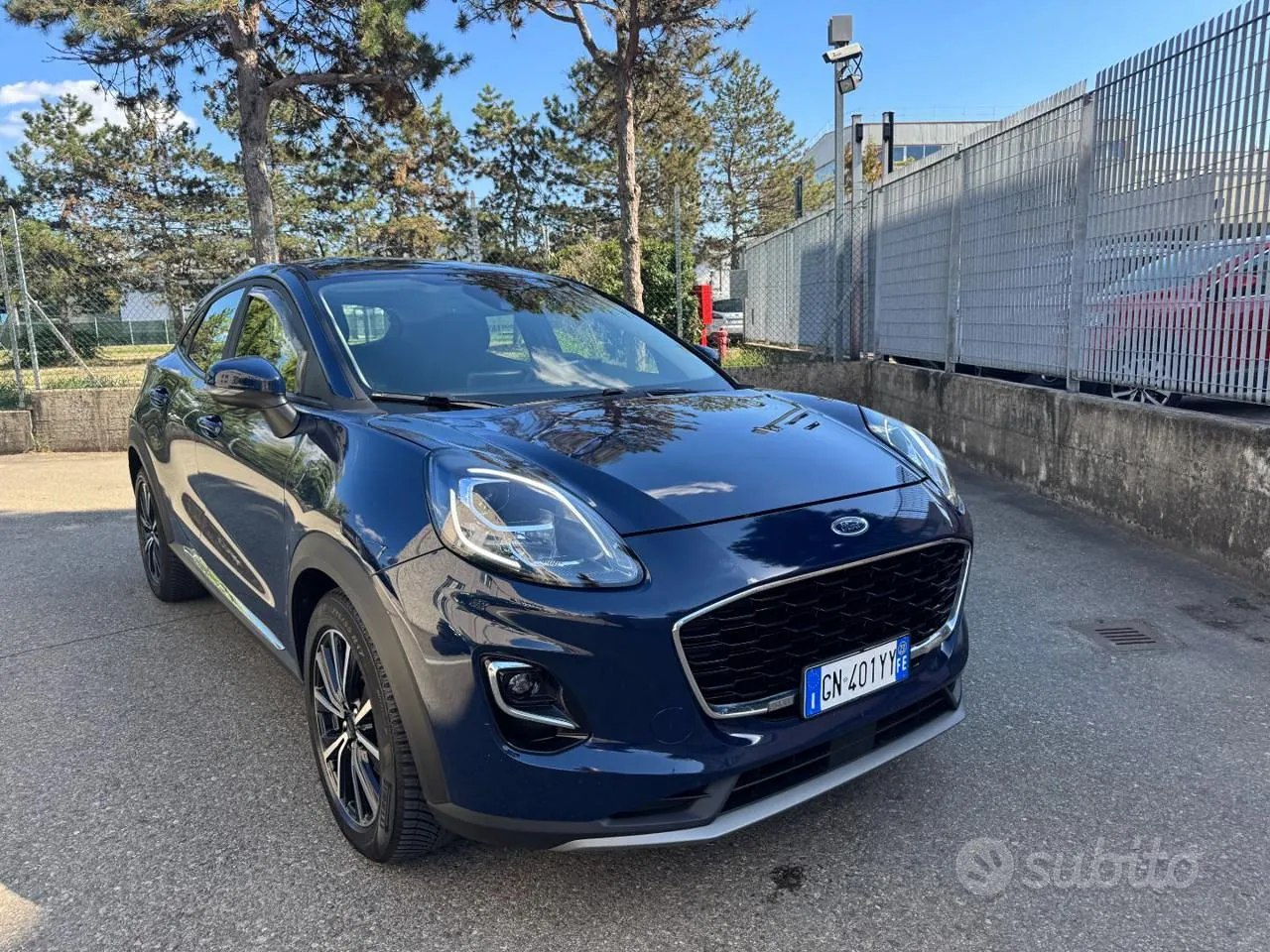 Ford Puma 2023 photo 2