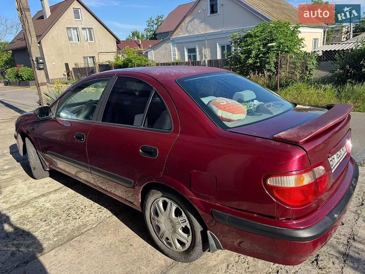 Nissan Almera 2001 photo 3