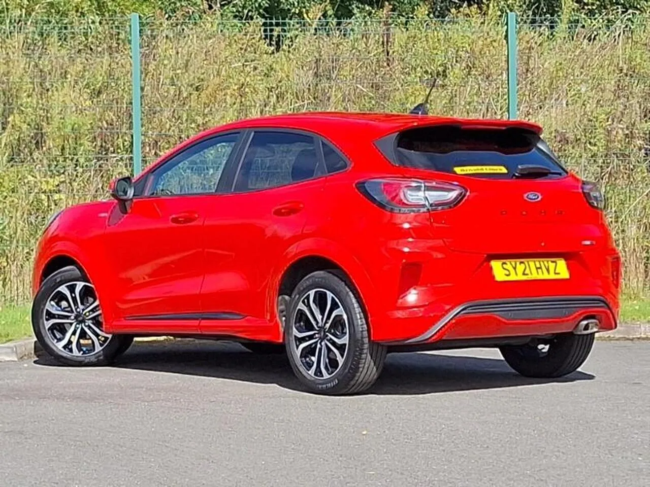 Ford Puma 2021 photo 2