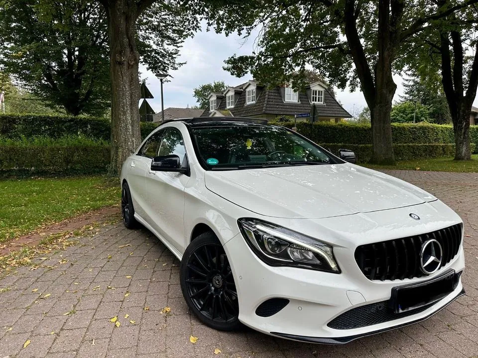 Mercedes-Benz Cla 180
