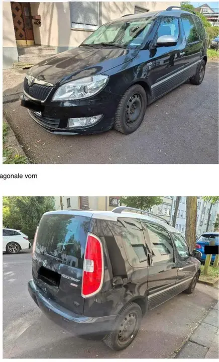 Skoda Roomster