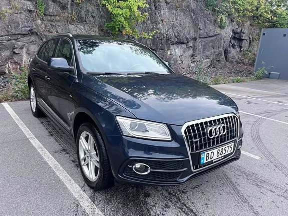 Audi Q5 2015 photo 2