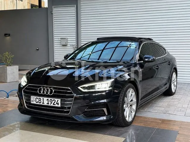 Audi A5 2018 photo 2