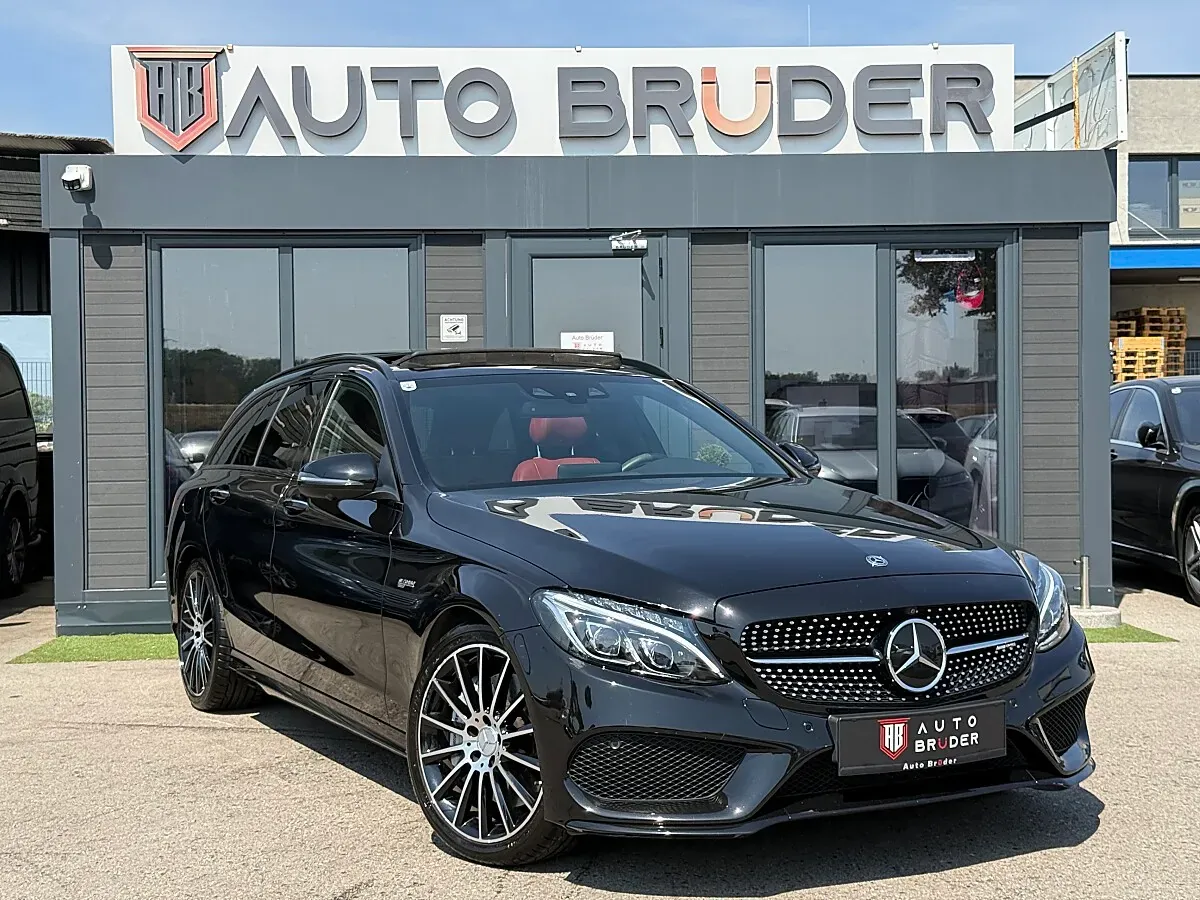 Mercedes-Benz C-Class 2017 photo 3