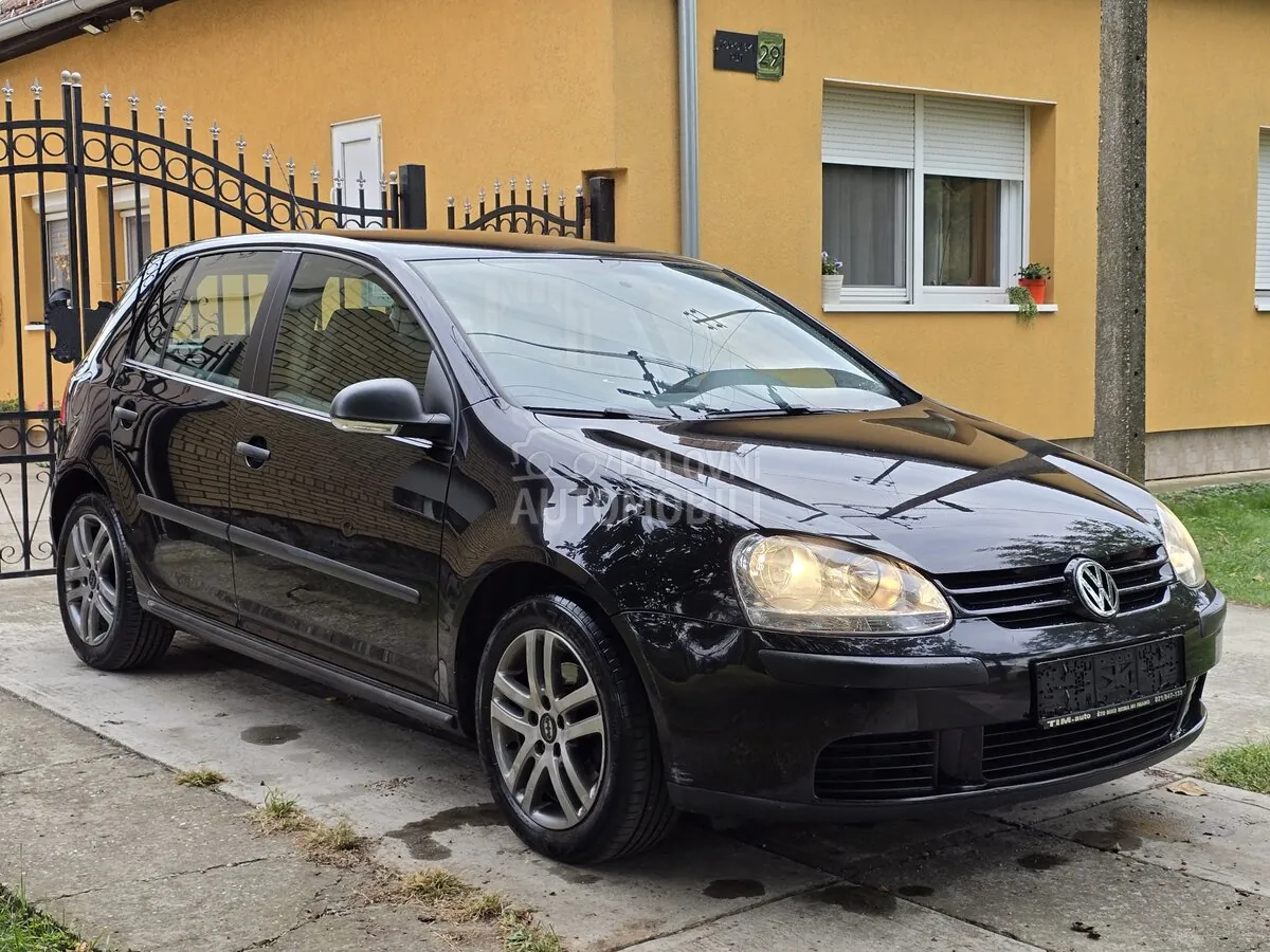 Volkswagen Golf 5 2007 photo 4