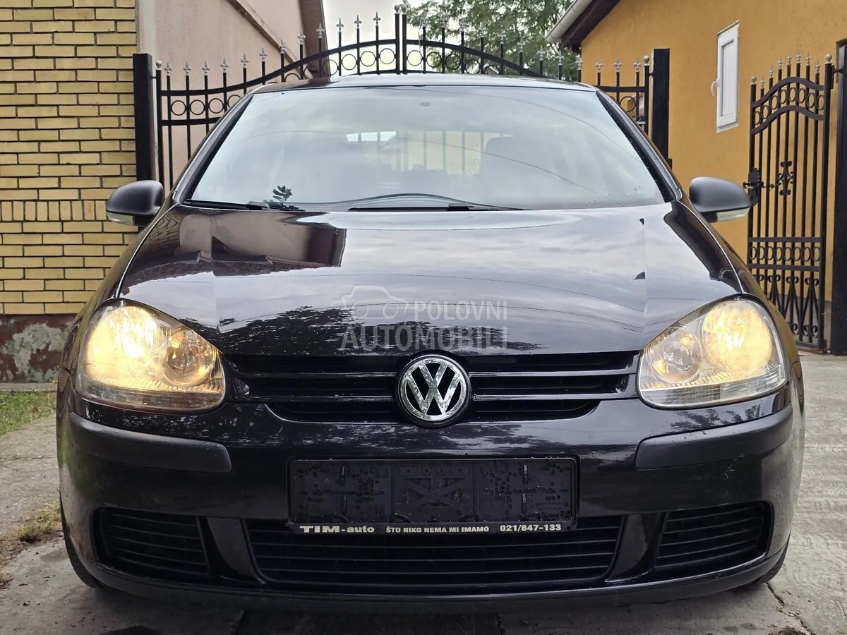 Volkswagen Golf 5 2007 photo 3