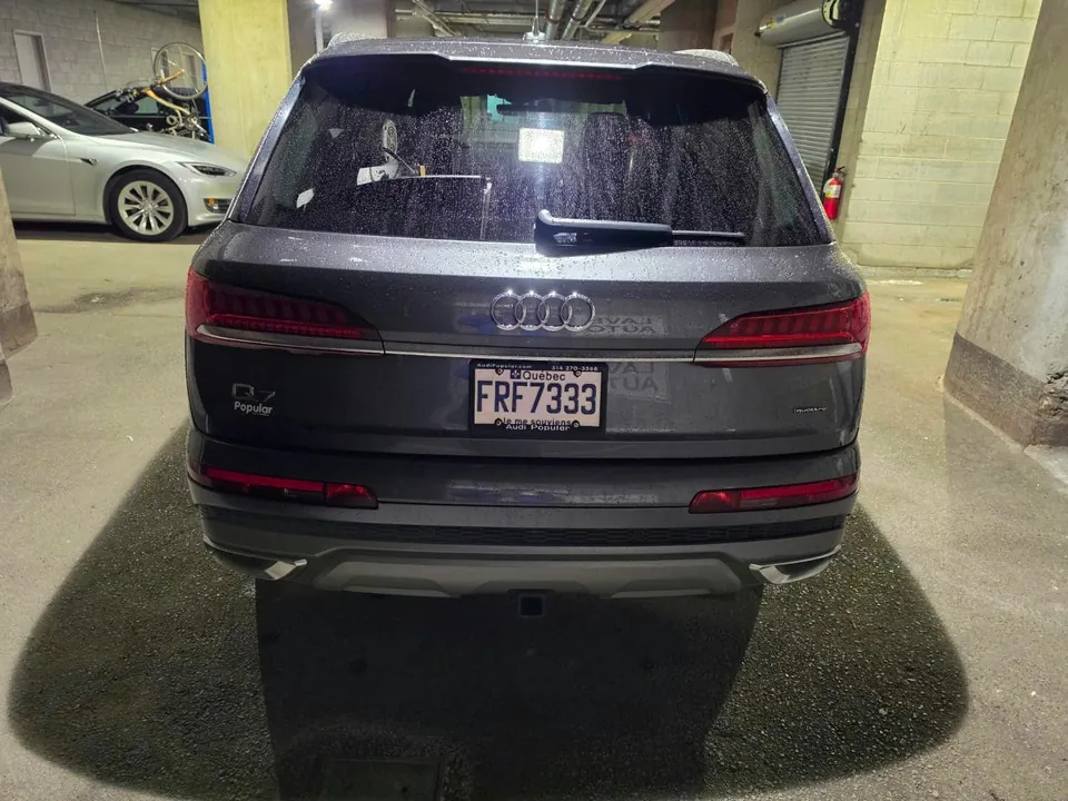 Audi Q7 2021 photo 3