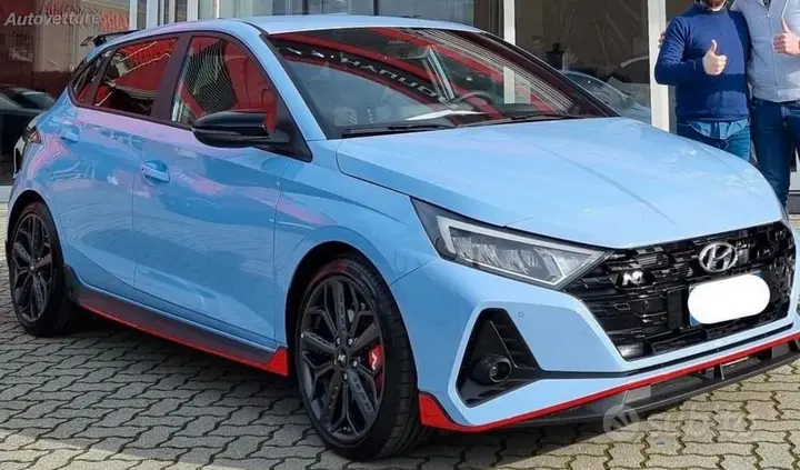 Hyundai I20N