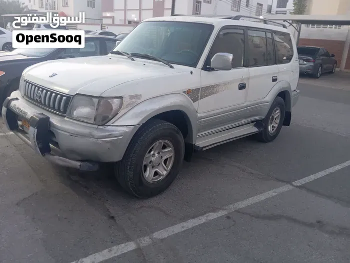 Toyota Prado 2002 photo 5