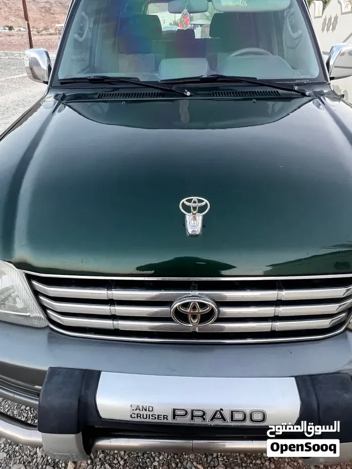 Toyota Prado 2002 photo 2