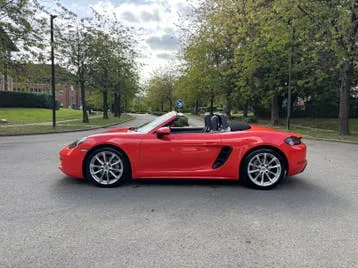 Porsche 718 Boxster