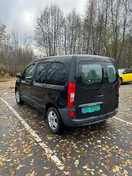 Mercedes-Benz Citan 109 2018 photo 2