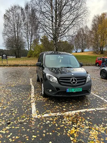 Mercedes-Benz Citan 109 2018 photo 4