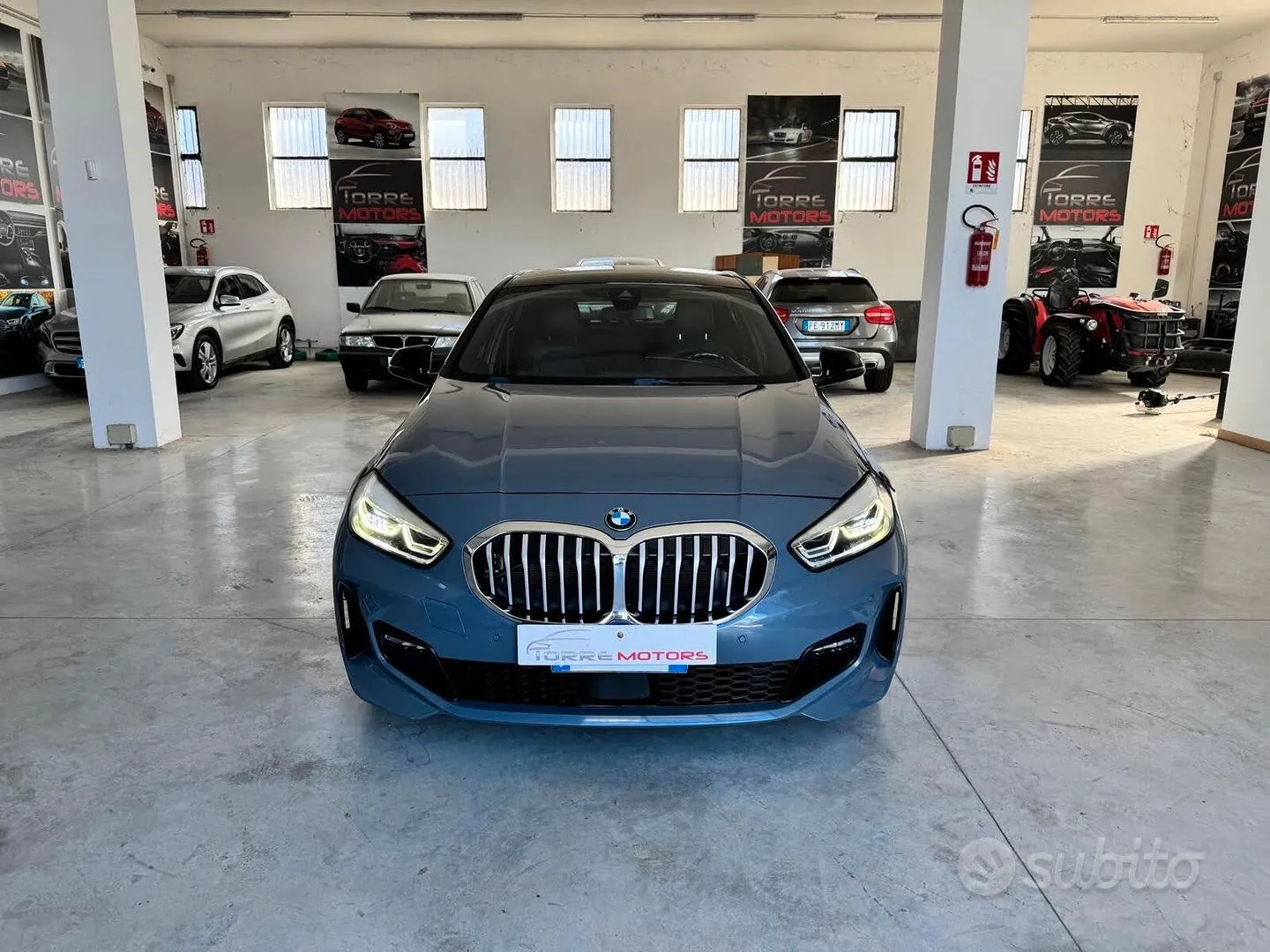 BMW 120D 2021 photo 2