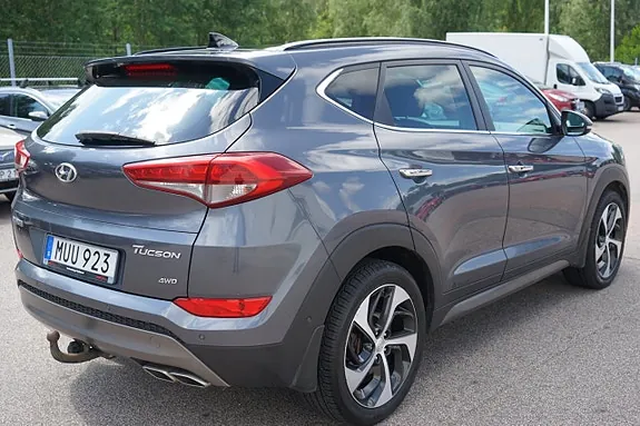 Hyundai Tucson 2016 photo 4