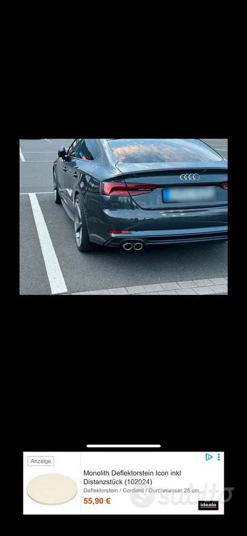 Audi A5 2017 photo 5