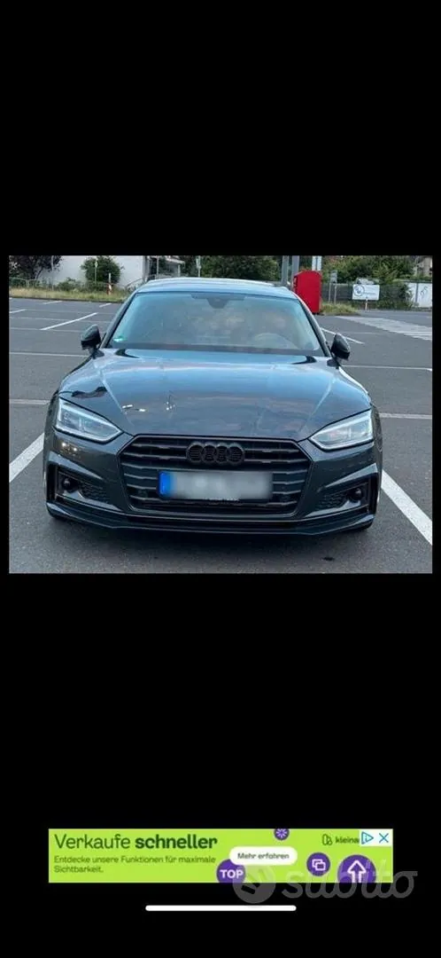 Audi A5 2017 photo 2