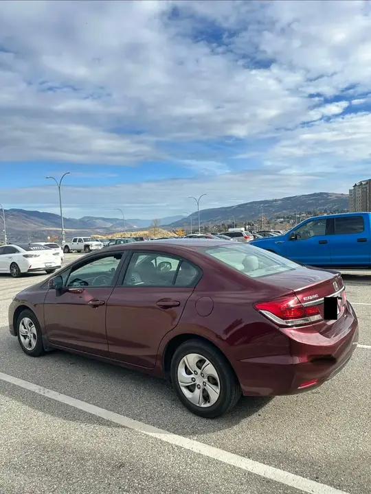 Honda Civic 2013 photo 3