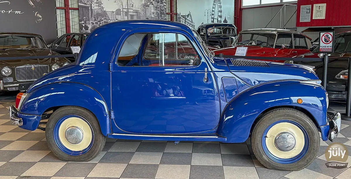 Fiat 500C 1955 photo 2
