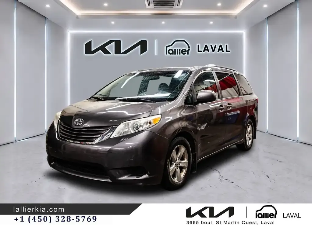 Toyota Sienna 2015 photo 5