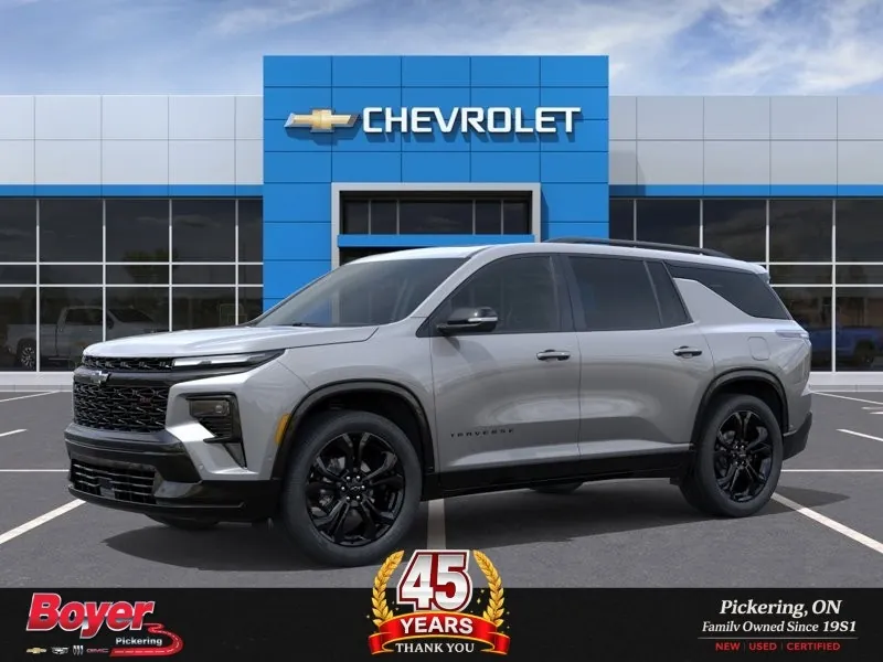 Chevrolet Traverse 2027 photo 2