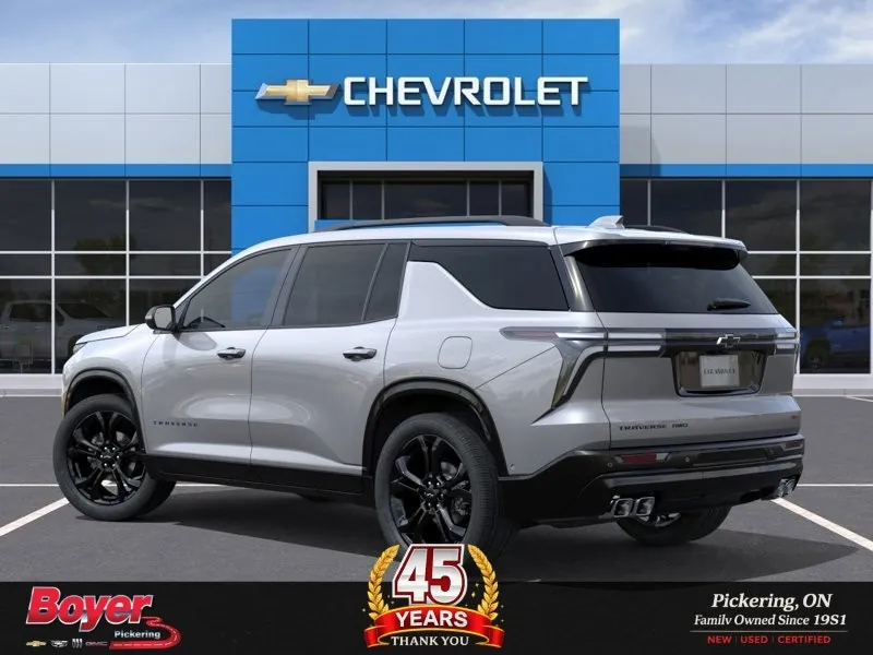 Chevrolet Traverse 2027 photo 3