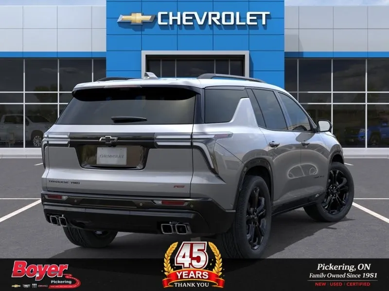 Chevrolet Traverse 2027 photo 4