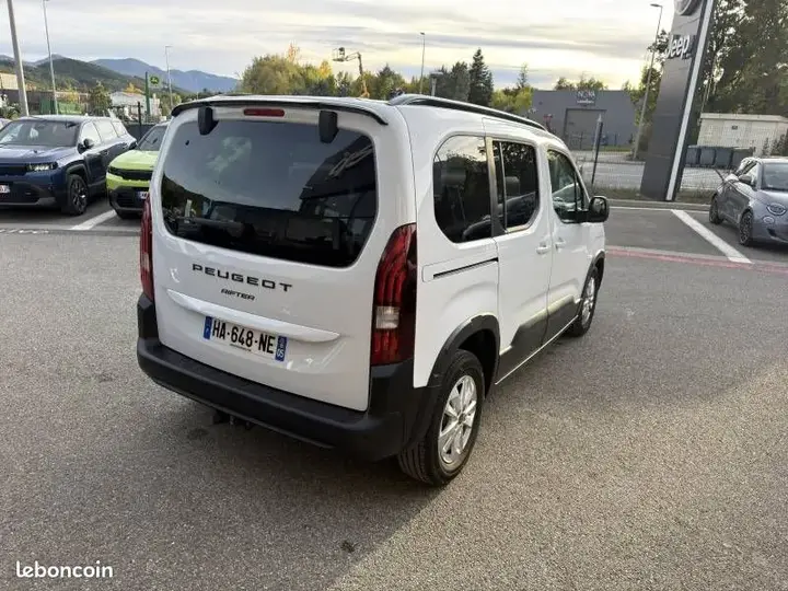 Peugeot Rifter 2024 photo 5