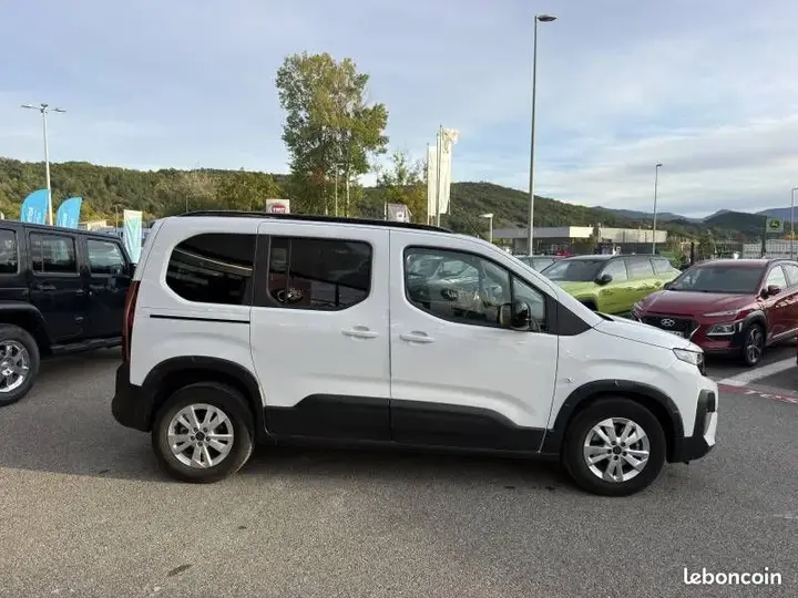 Peugeot Rifter 2024 photo 4