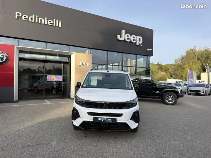 Peugeot Rifter 2024 photo 2
