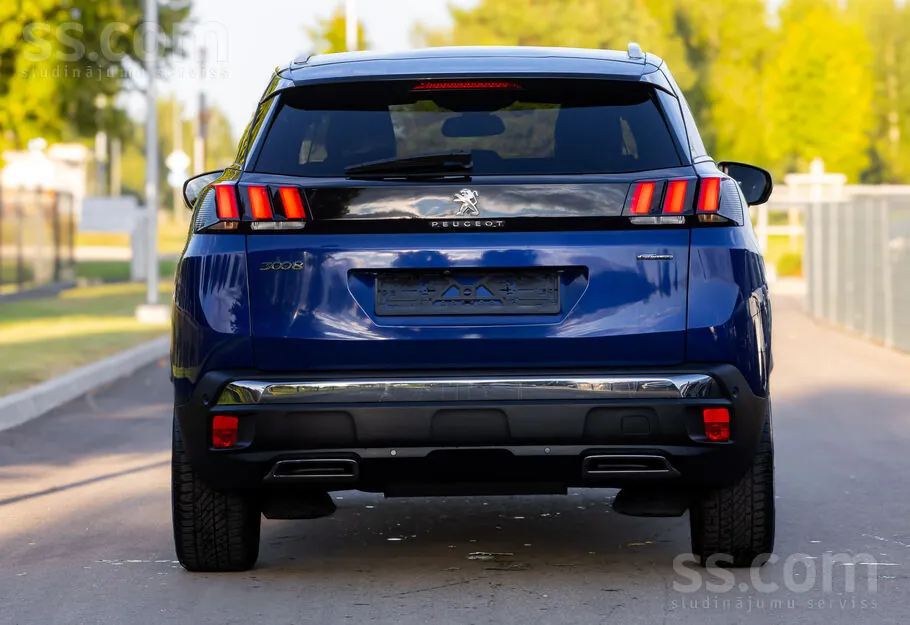 Peugeot 3008 2020 photo 5