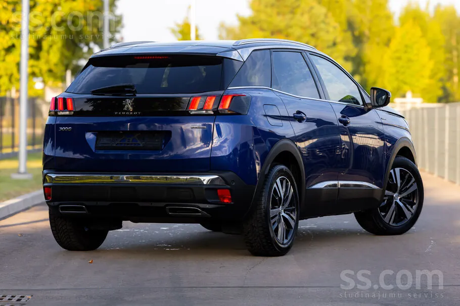 Peugeot 3008 2020 photo 4