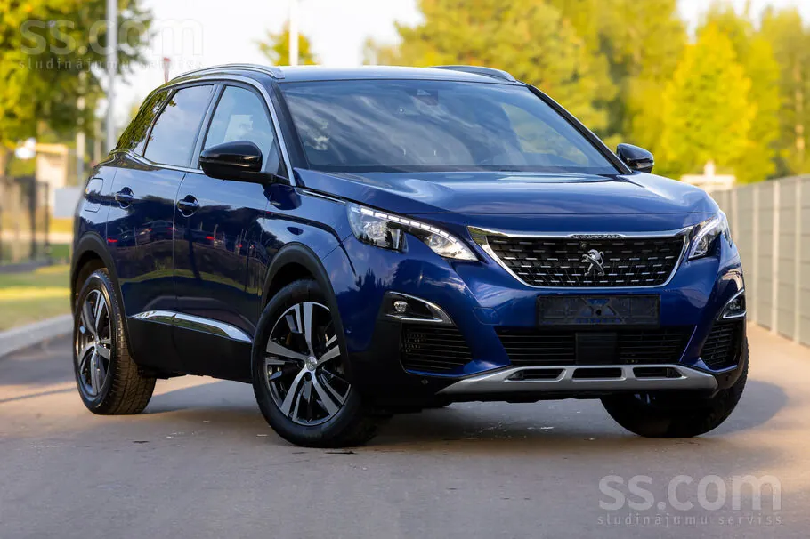 Peugeot 3008 2020 photo 3