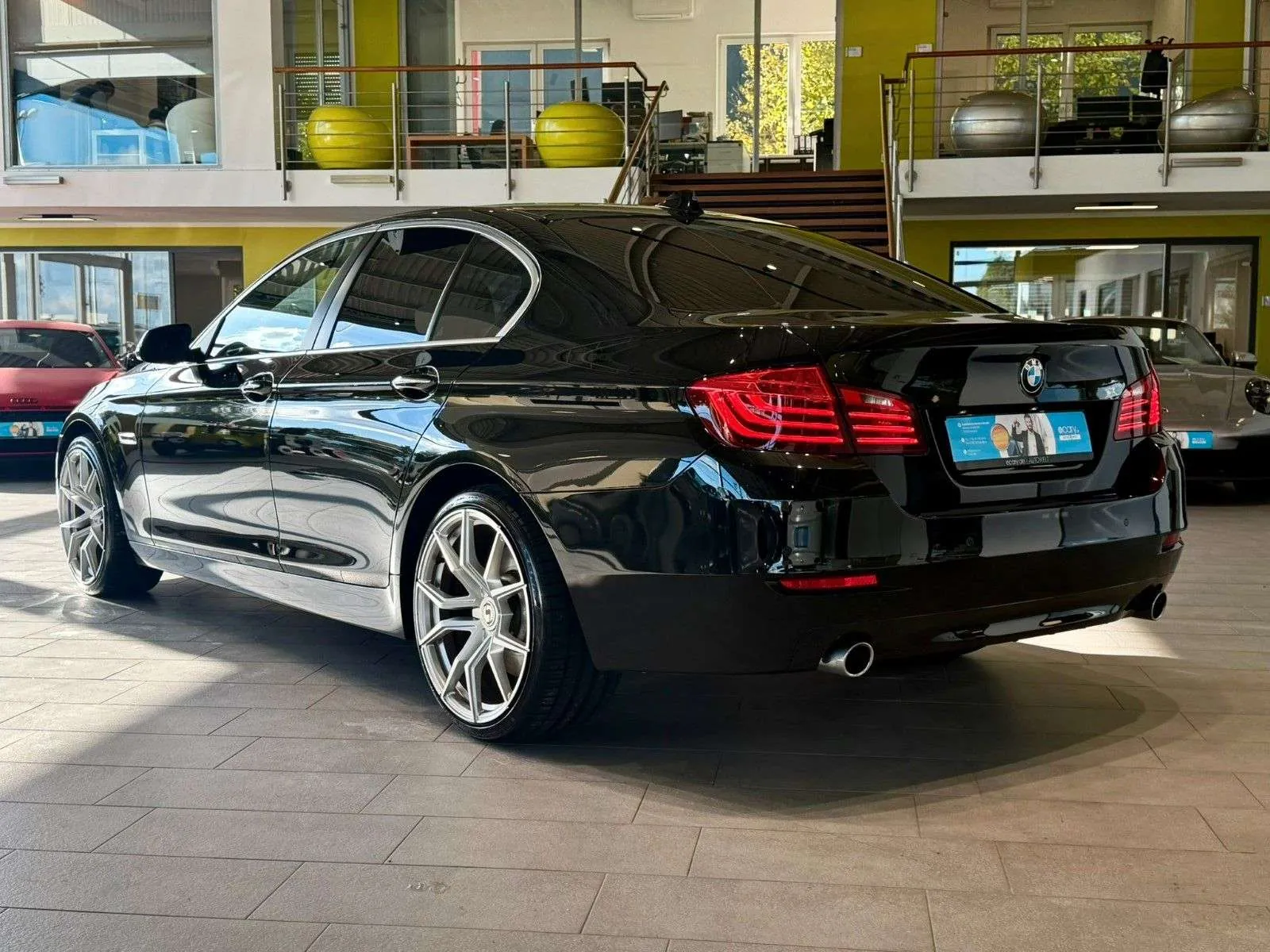 BMW 5 Series 2013 photo 3
