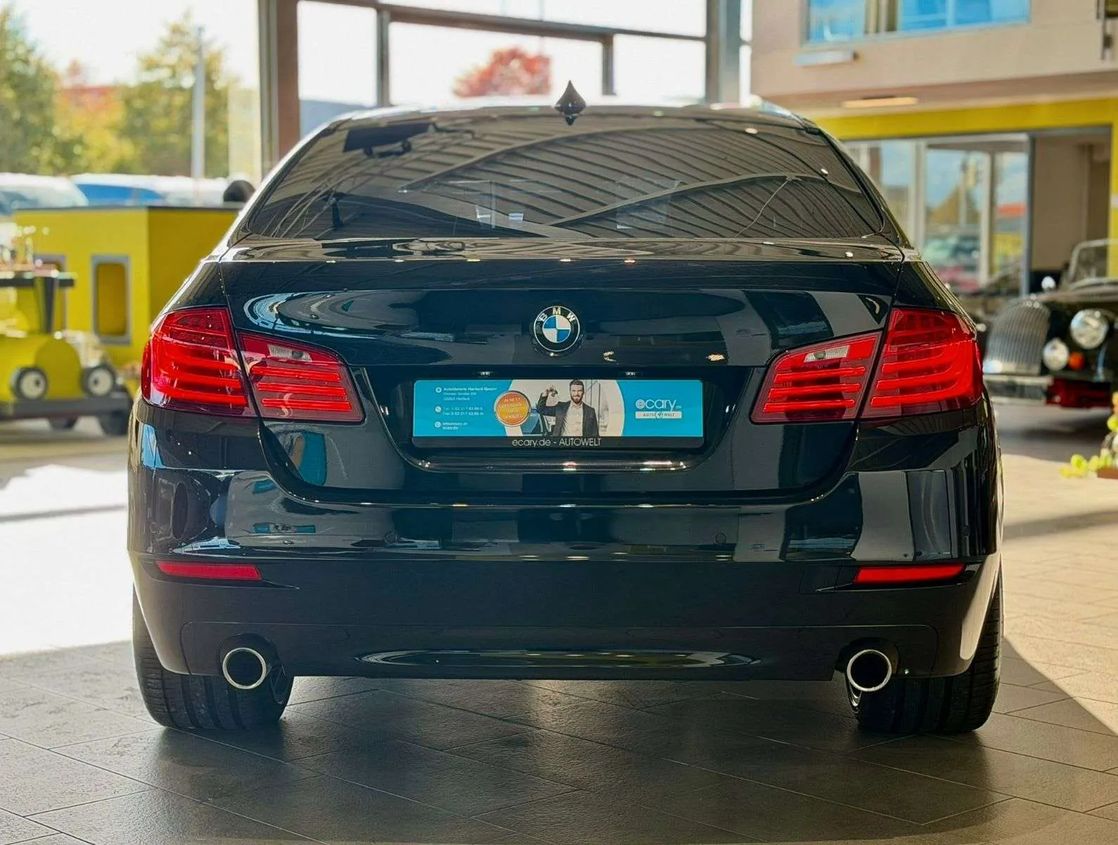 BMW 5 Series 2013 photo 4
