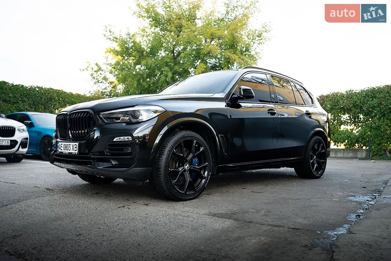 BMW X5 2018 photo 3