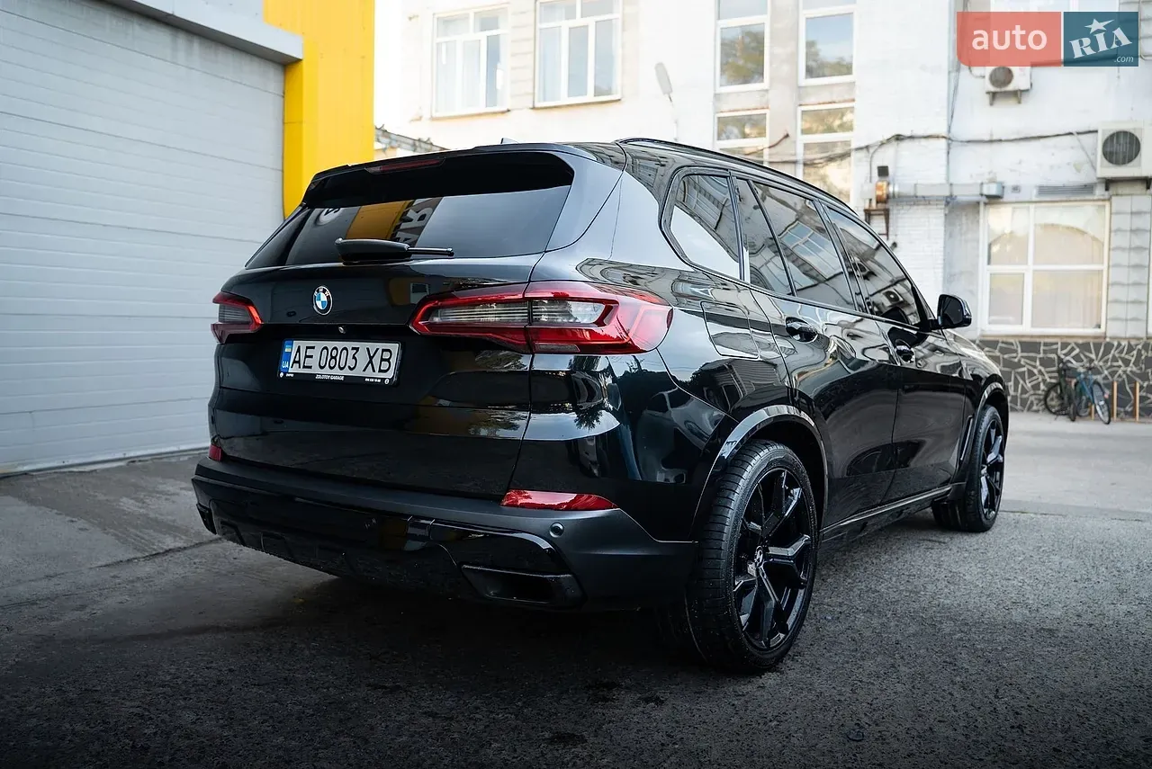 BMW X5 2018 photo 4