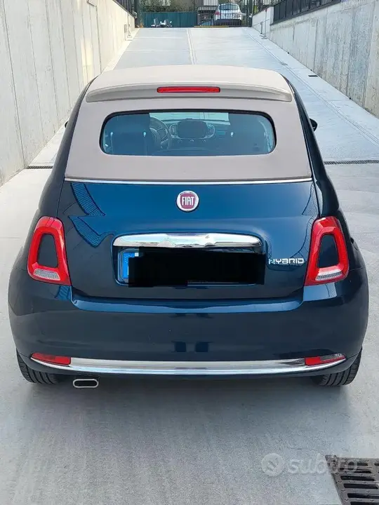 Fiat 500C 2022 photo 3