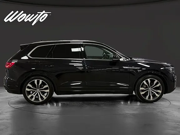 Volkswagen Touareg 2018 photo 3