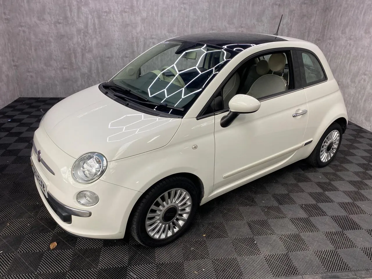 Fiat 500 Lounge 2014 photo 4