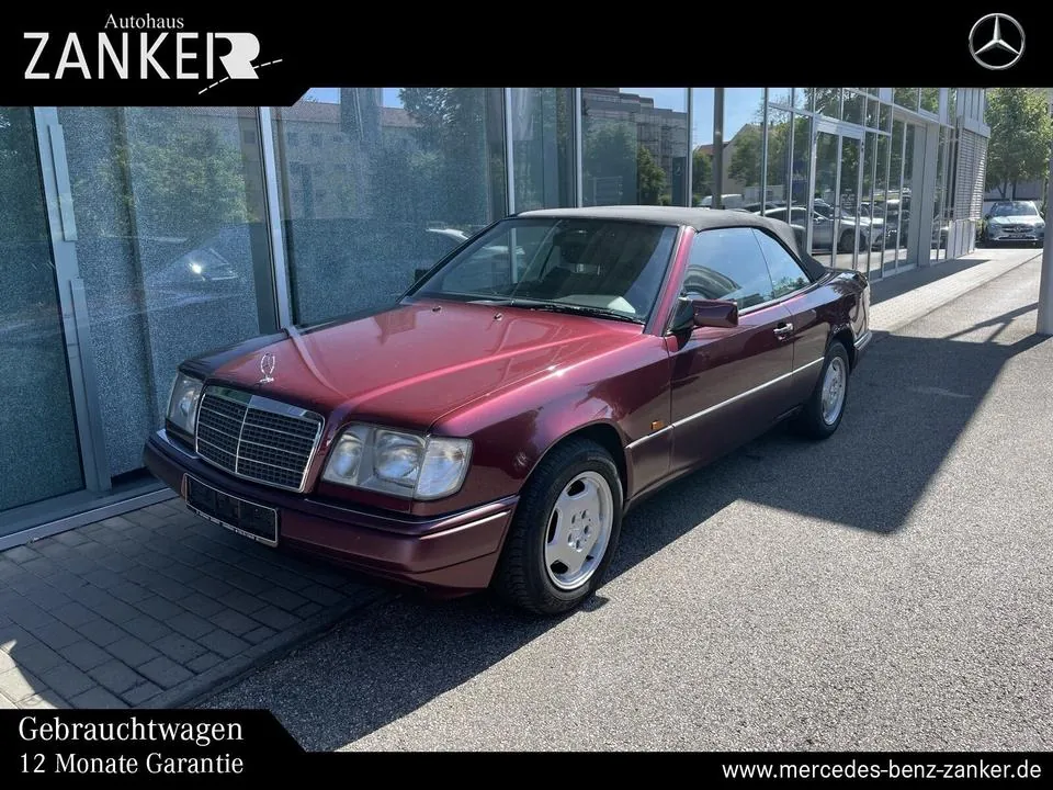 Mercedes-Benz E 200 Cabrio