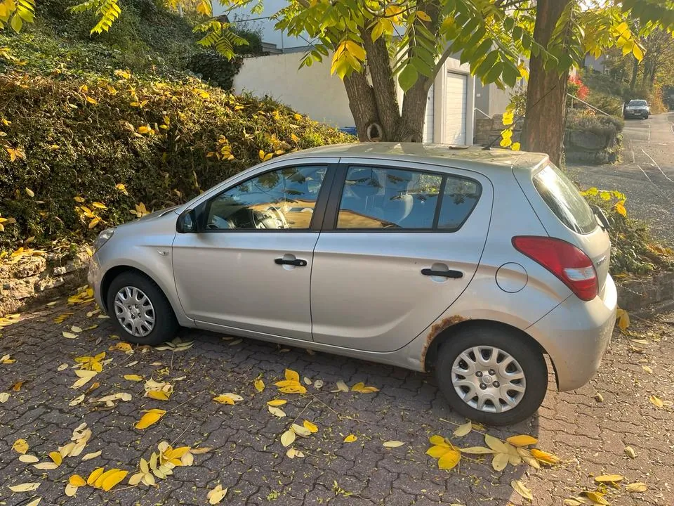 Hyundai I20
