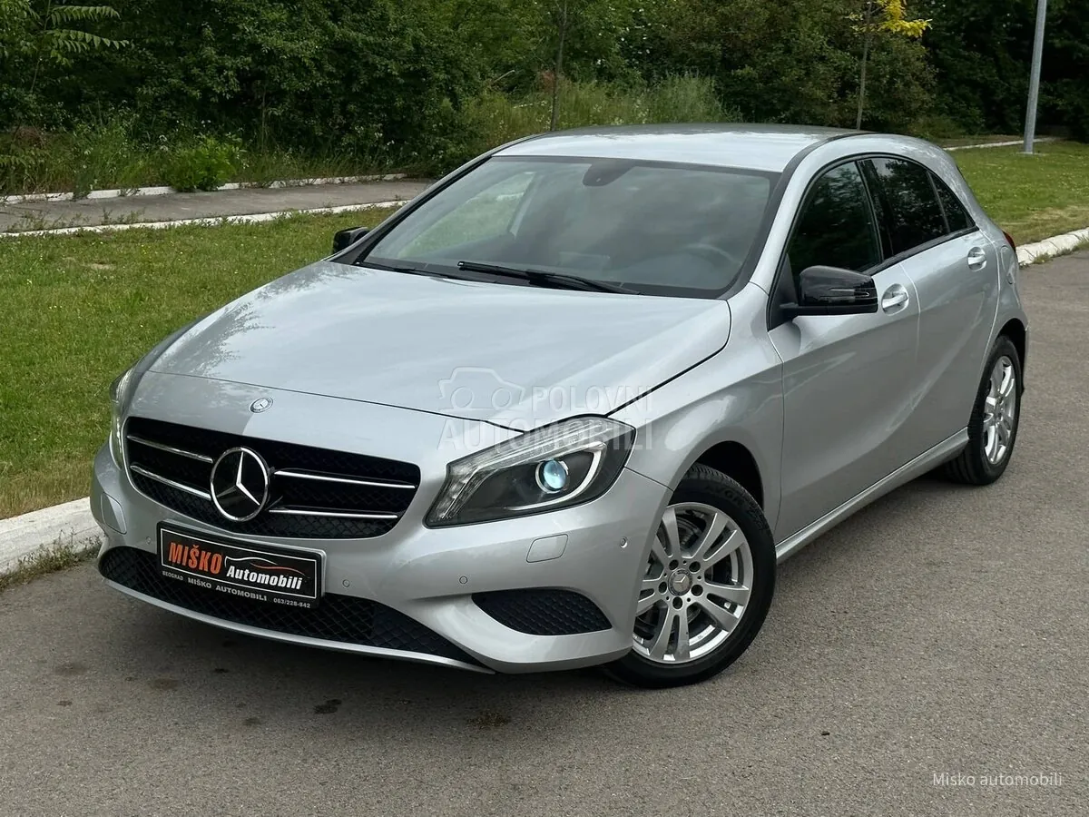 Mercedes-Benz A 180 2014 photo 3
