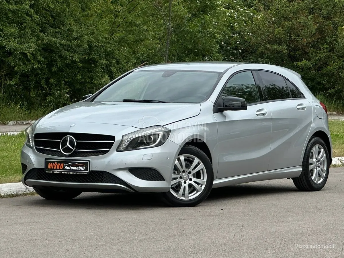 Mercedes-Benz A 180