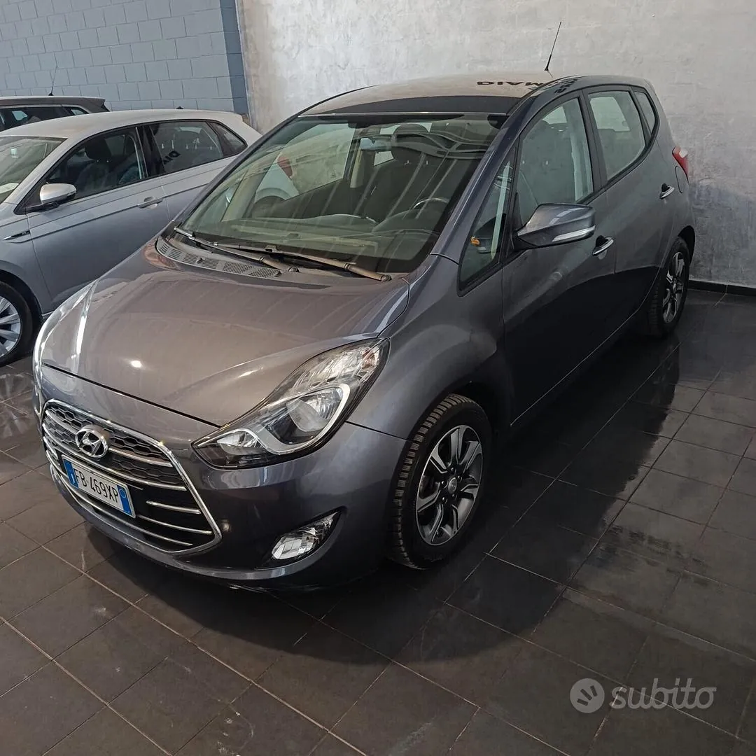 Hyundai Ix20 2015 photo 2